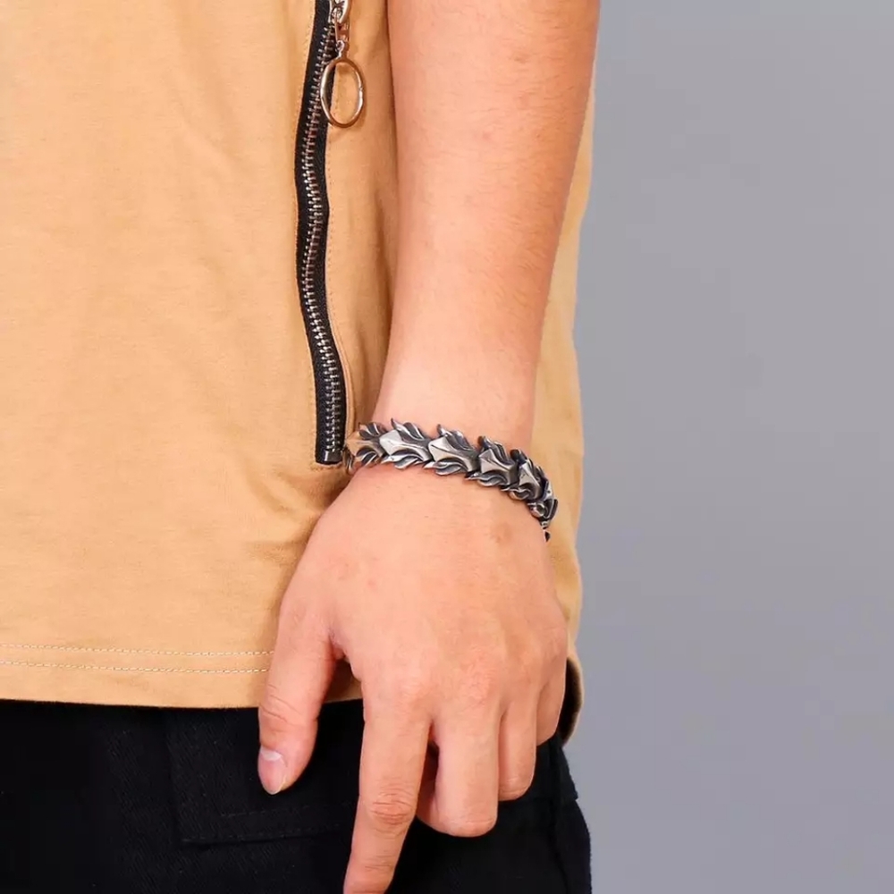 Vintage snake bracelet